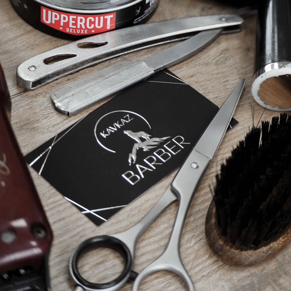 Realizacja Kavkaz Barber 1