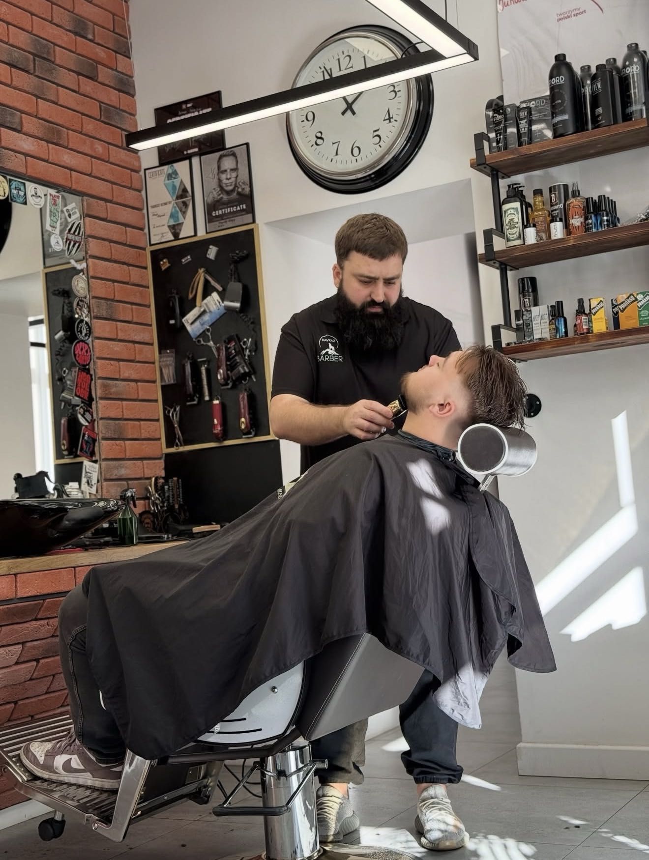 Realizacja Kavkaz Barber 7