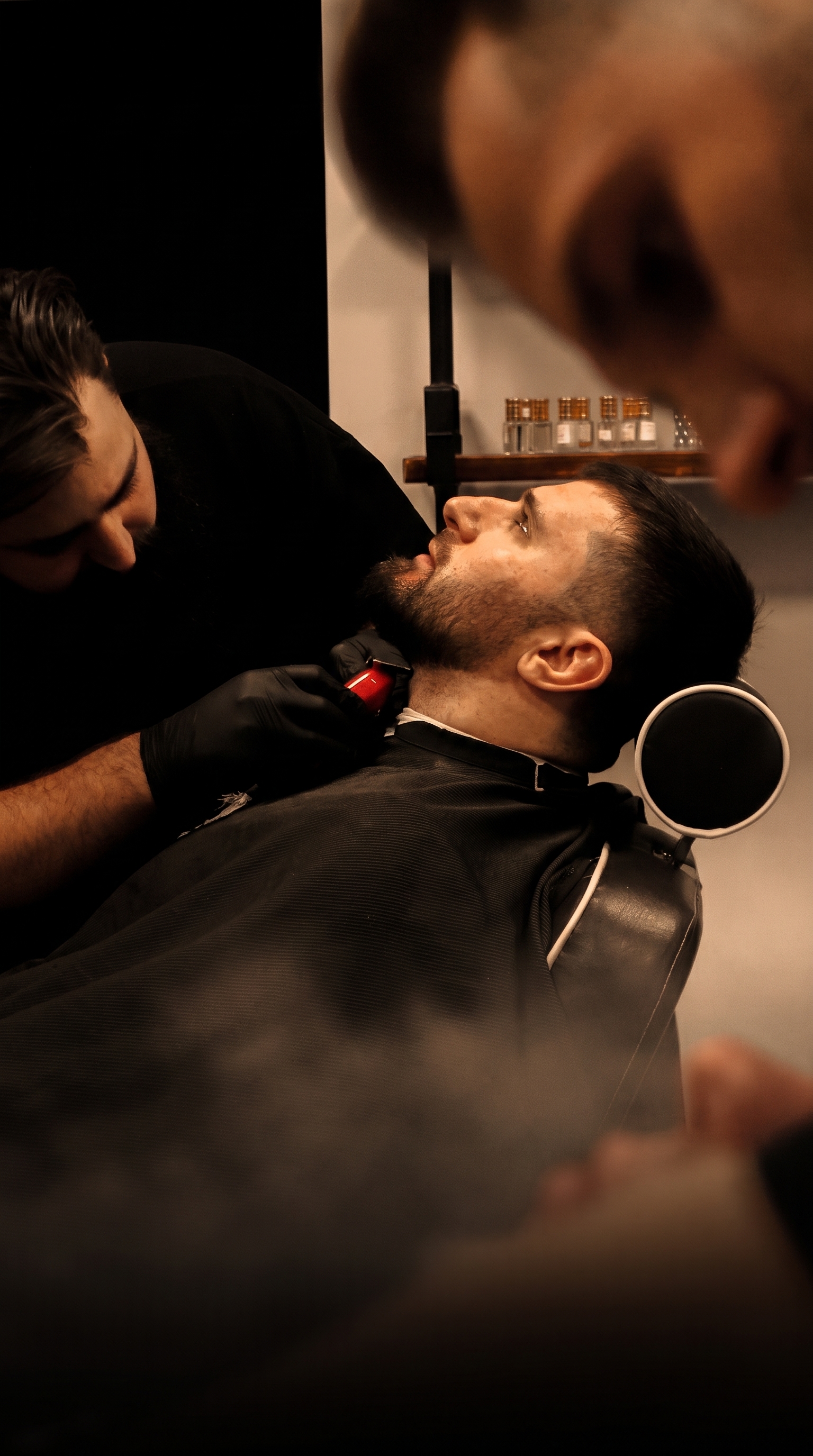 Premium barbershop haircut